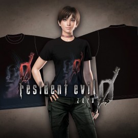 Закажите заранее бонусную футболку для Ребекки - Resident Evil 0 PS4