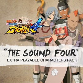 The Sound Four Extra Playable Characters Pack - NARUTO SHIPPUDEN: Ultimate Ninja STORM 4 PS4