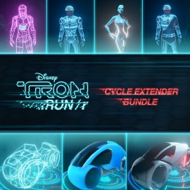 TRON RUN/r CYCLE Extender Bundle PS4