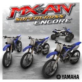 2015 Yamaha Vehicle Bundle - MX vs. ATV Supercross Encore PS4