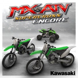 2015 Kawasaki Vehicle Bundle - MX vs. ATV Supercross Encore PS4
