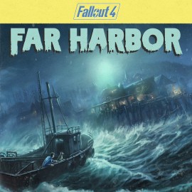 Fallout 4: Far Harbor PS4