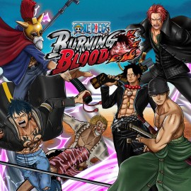 One Piece Burning Blood - CHARACTER PACK PS4