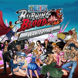 One Piece Burning Blood - WANTED PACK PS4
