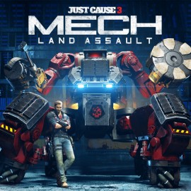 Just Cause 3: Mech Land Assault PS4
