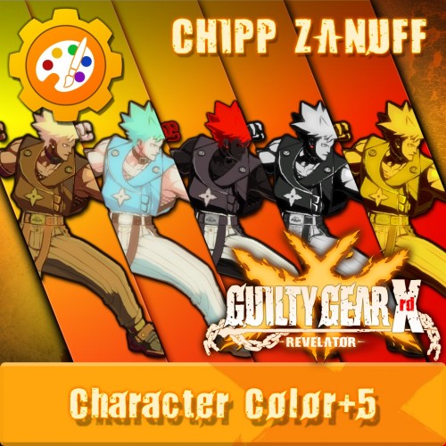 GUILTY GEAR Xrd -REVELATOR-Add Chrcter Clr 'Chipp' [Cross-Buy] PS4