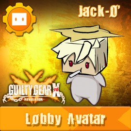 GGXR - Lobby Avatar 'Jack-O' [Cross-Buy] - Guilty Gear Xrd -Revelator- PS4