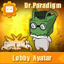 GGXR - Lobby Avatar 'Dr.Paradigm' [Cross-Buy] - Guilty Gear Xrd -Revelator- PS4