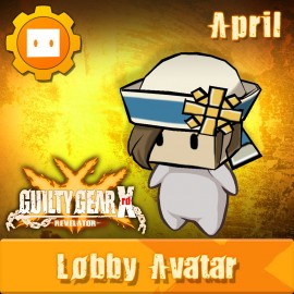 GGXR - Lobby Avatar 'April' [Cross-Buy] - Guilty Gear Xrd -Revelator- PS4