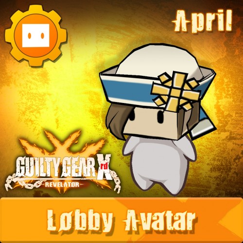 GGXR - Lobby Avatar 'April' [Cross-Buy] - Guilty Gear Xrd -Revelator- PS4