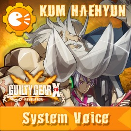 GGXR - System Voice 'Haehyun' - Guilty Gear Xrd -Revelator- PS4