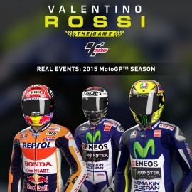 Real Events: 2015 MotoGP Season - Valentino Rossi The Game PS4