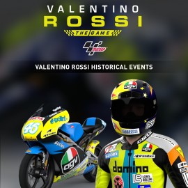 Valentino Rossi Historical Events - Valentino Rossi The Game PS4