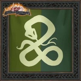Squad Flag (Serpent) - Grand Kingdom PS4