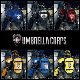 Umbrella Corps: набор Fashion Victim PS4