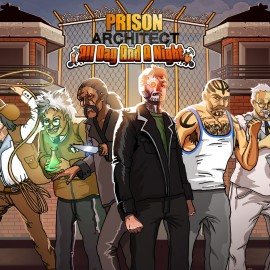 Prison Architect: All Day And A Night DLC - Prison Architect: PlayStation4 Edition PS4