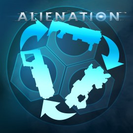 Образец основного оружия для ALIENATION PS4