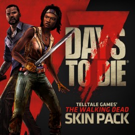 7 Days to Die - The Walking Dead Skin Pack PS4