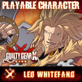 Guilty Gear Xrd -Sign- Leo Whitefang PS4