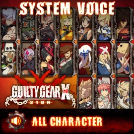 Альтернативное озвучение Guilty Gear Xrd -Sign- PS4