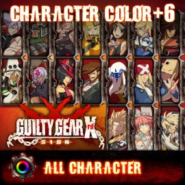 Guilty Gear Xrd -Sign- Набор цветов персонажа PS4