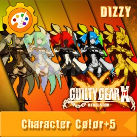 GGXR - Character Colors 'Dizzy' [Cross-Buy] - Guilty Gear Xrd -Revelator- PS4