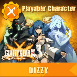 GUILTY GEAR Xrd -REVELATOR- Add Character DIZZY[Cross-Buy] PS4