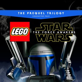 Набор персонажей трилогии приквелов - LEGO ЗВЕЗДНЫЕ ВОЙНЫ: Пробуждение Силы PS4