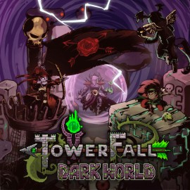 TowerFall Dark World Expansion - TowerFall Ascension PS4