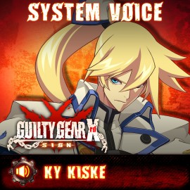 Guilty Gear Xrd -Sign- Кай Киске – японское озвучение PS4