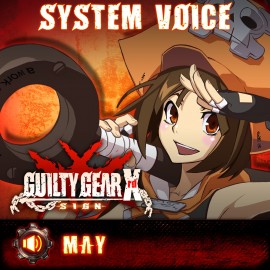 Guilty Gear Xrd -Sign- Мэй – японское озвучение PS4