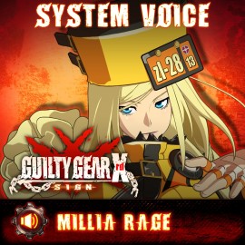 Guilty Gear Xrd -Sign- Миллия Рейдж – японское озвучение PS4
