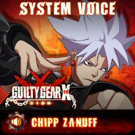 Guilty Gear Xrd -Sign- Чипп Занафф – японское озвучение PS4