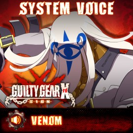 Guilty Gear Xrd -Sign- Pack de vozes de Venom PS4