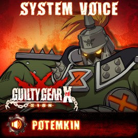 Guilty Gear Xrd -Sign- Потемкин – японское озвучение PS4