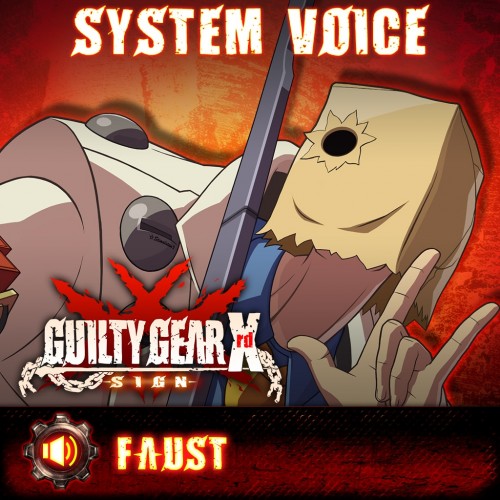 Guilty Gear Xrd -Sign- Фауст – японское озвучение PS4