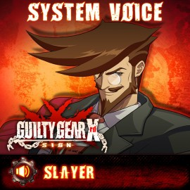 Guilty Gear Xrd -Sign- Слэйер – японское озвучение PS4