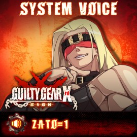 Guilty Gear Xrd -Sign- Зато-Уан – японское озвучение PS4