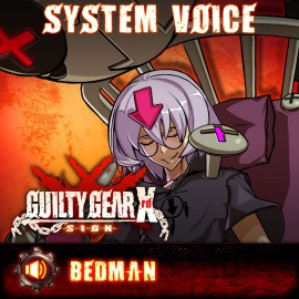 Guilty Gear Xrd -Sign- Бедмен – японское озвучение PS4