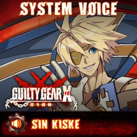 Guilty Gear Xrd -Sign- Син Киске – японское озвучение PS4