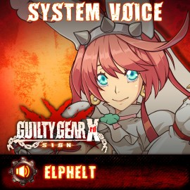 Guilty Gear Xrd -Sign- Элфелт Валентайн – японское озвучение PS4