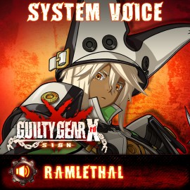 Guilty Gear Xrd -Sign- Рамлетал Валентайн – японское озвучение PS4