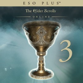 The Elder Scrolls Online: ESO Plus - 3 месяца PS4