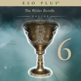 The Elder Scrolls Online: ESO Plus - 6 месяцев PS4