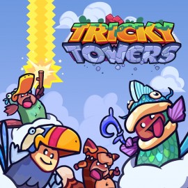 Набор тотемных животных - Tricky Towers PS4