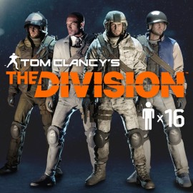 Набор экипировки «Улицы Нью-Йорка» - Tom Clancy's The Division PS4