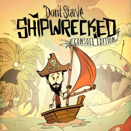 Don't Starve: Shipwrecked Console Edition - Don't Starve: Console Edition PS4