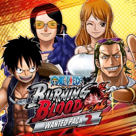ONE PIECE BURNING BLOOD - Wanted Pack 2 PS4