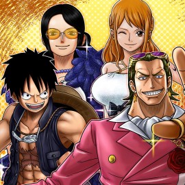 ONE PIECE BURNING BLOOD - GOLD Movie Pack 1 PS4