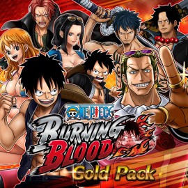 ONE PIECE BURNING BLOOD - Gold Pack PS4